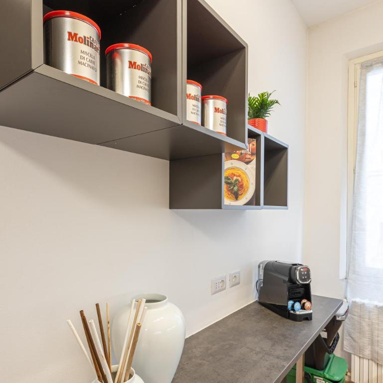 Molinari House Diamond - Appartamento Raffinato in centro Modena - Free ZTL - Appartamento con 1 Camera da Letto - 6