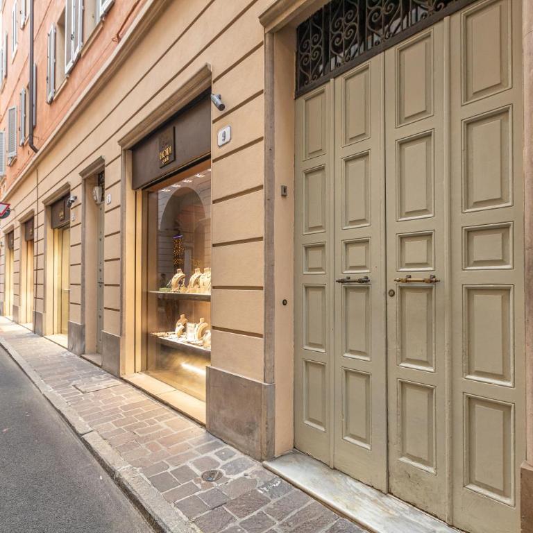 Molinari House Diamond - Appartamento Raffinato in centro Modena - Free ZTL - Appartamento con 1 Camera da Letto - 17