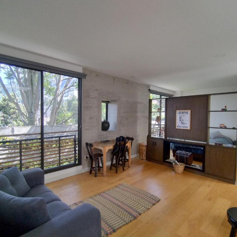 Modern loft, view-town-La Candelaria neighborhood - Apartamento de 1 dormitorio - 11