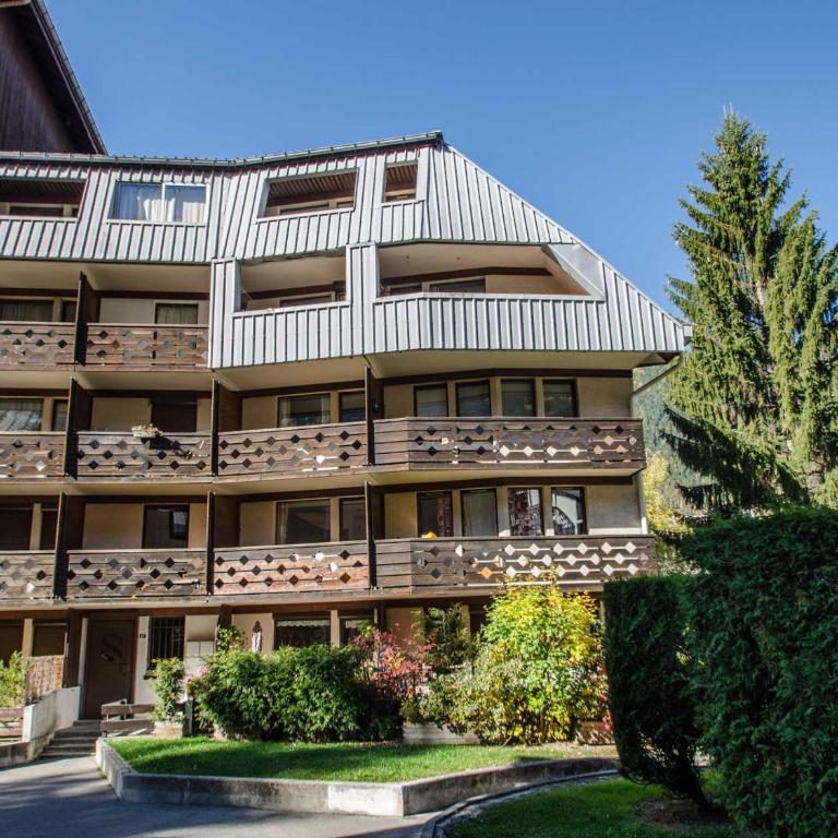 Charmant appartement Chamonix avec parking et Wi-Fi, 4 personnes - Appartement 1 Chambre - 3