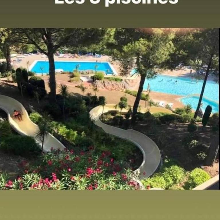 CAP ESTEREL, T2 VUE MER 4 couchages adapté PMR - Apartamento de 1 dormitorio - 32