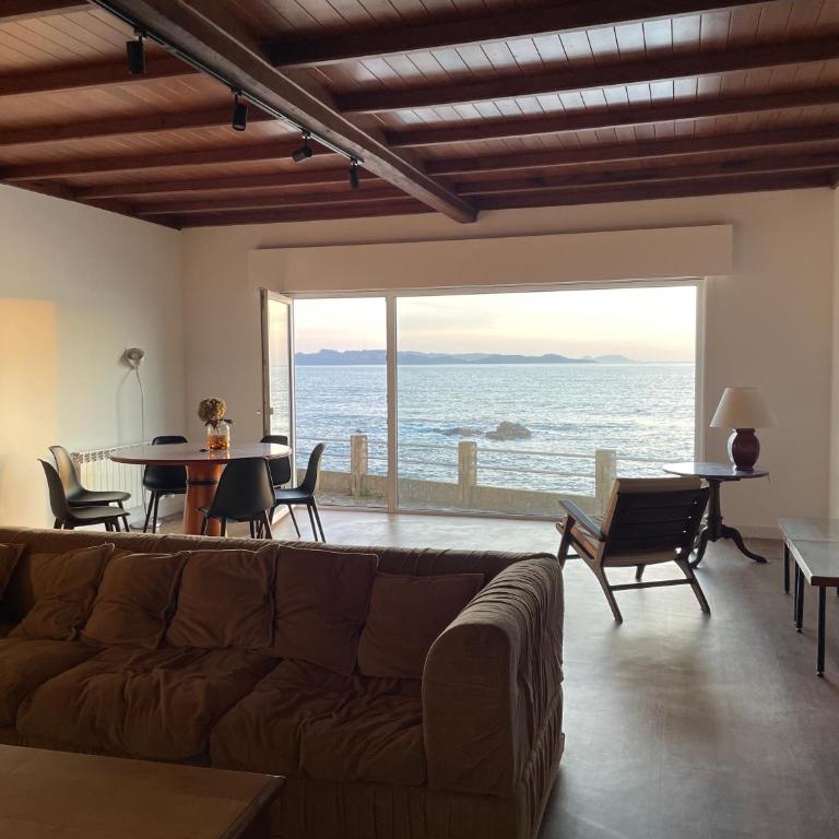 Villa en Sanxenxo a pie de playa, Barreiros - Villa con vistas al mar - 12