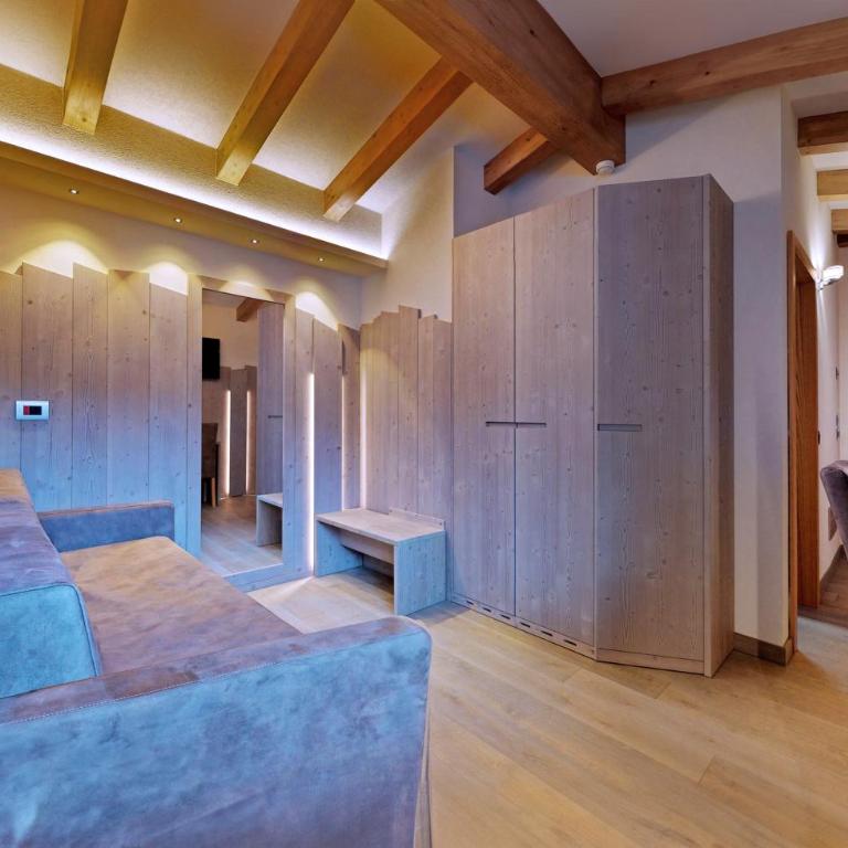Hotel Madonna delle Nevi - Suite con Vista Montagna - 3