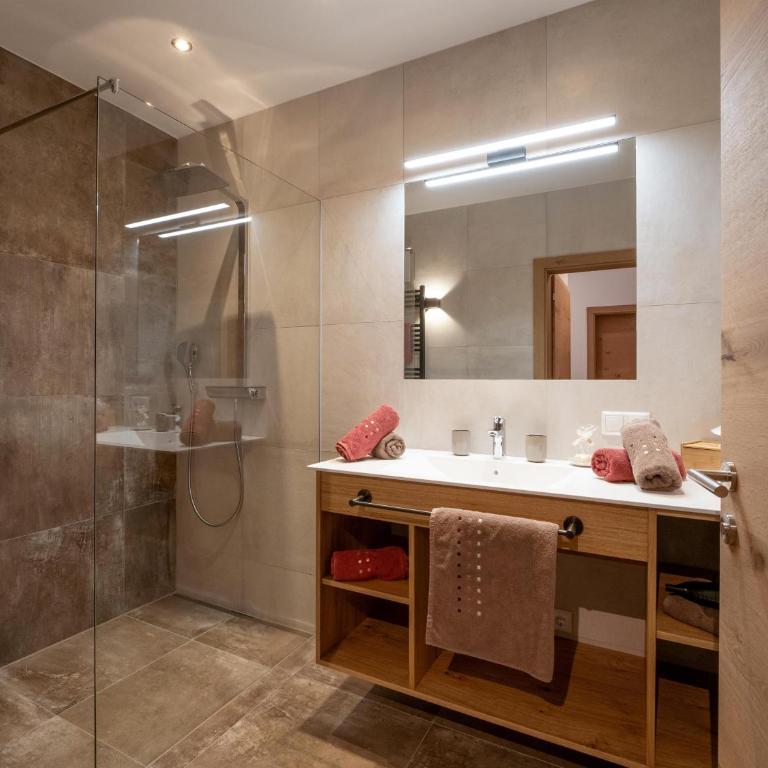 Appartements Kafmahof - Apartment mit 2 Schlafzimmern und Dusche - 9