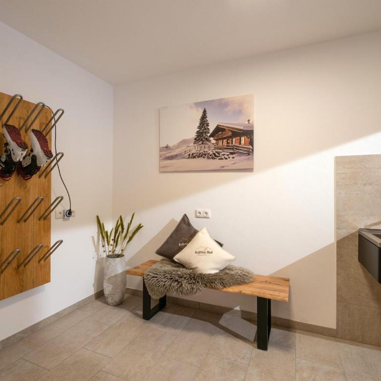 Appartements Kafmahof - Apartment mit Dusche - 7