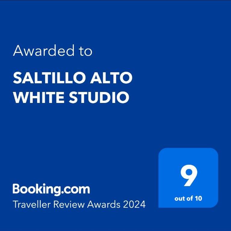 SALTILLO ALTO WHITE STUDIO - Apartamento Estudio - 30