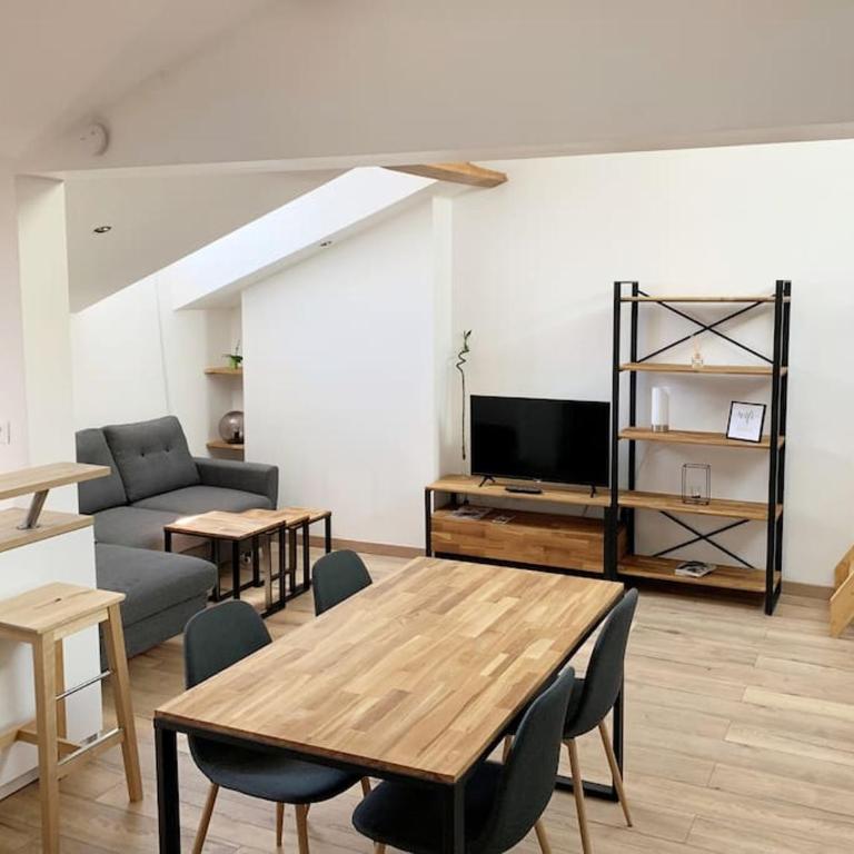Very cosy and quiet one bedroom flat in Part Dieu - One-Bedroom Apartment - 11
