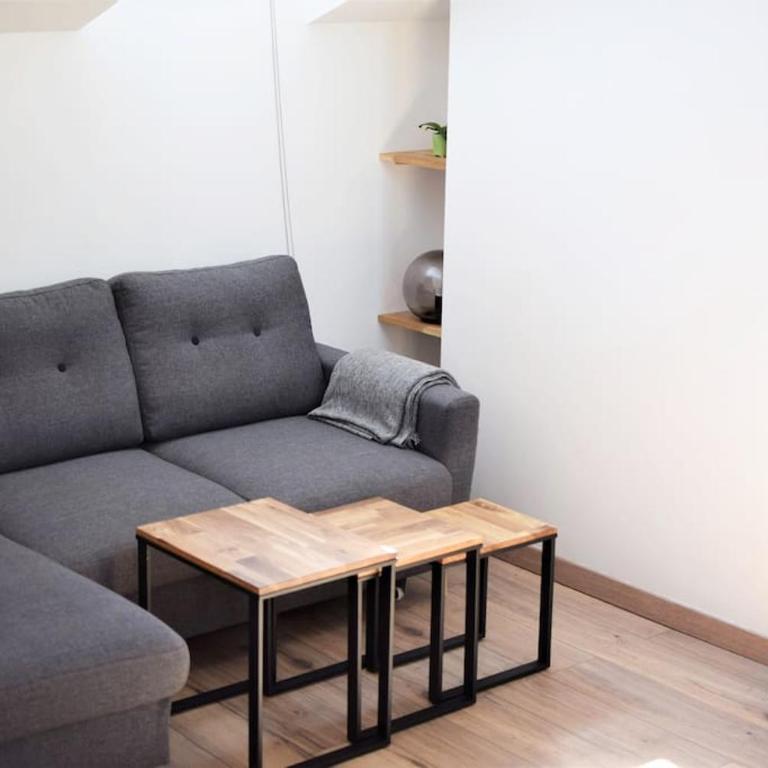 Very cosy and quiet one bedroom flat in Part Dieu - One-Bedroom Apartment - 12