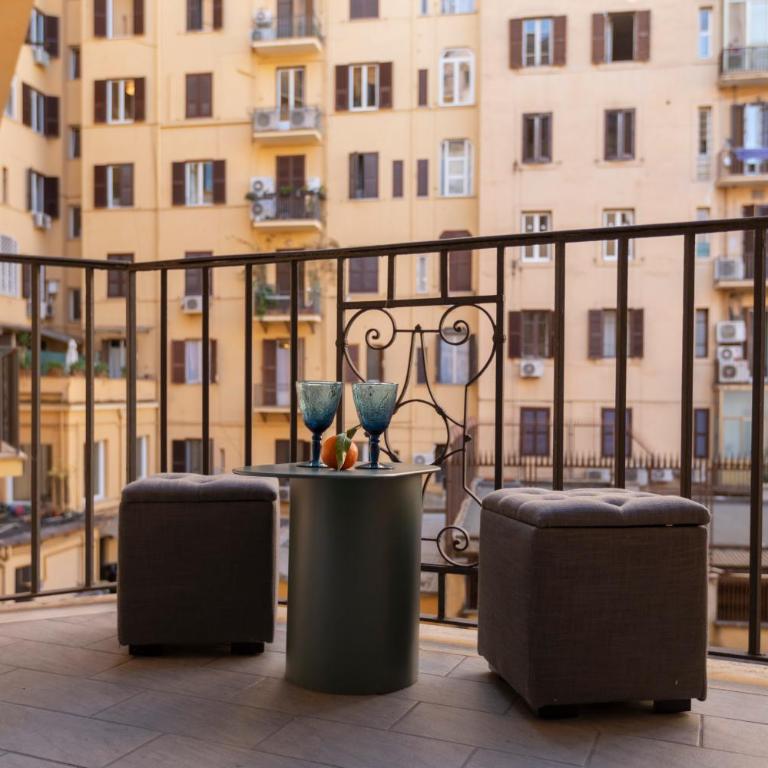ROMAC Mazzini with 5 bedrooms near the Vatican - Appartement - 6