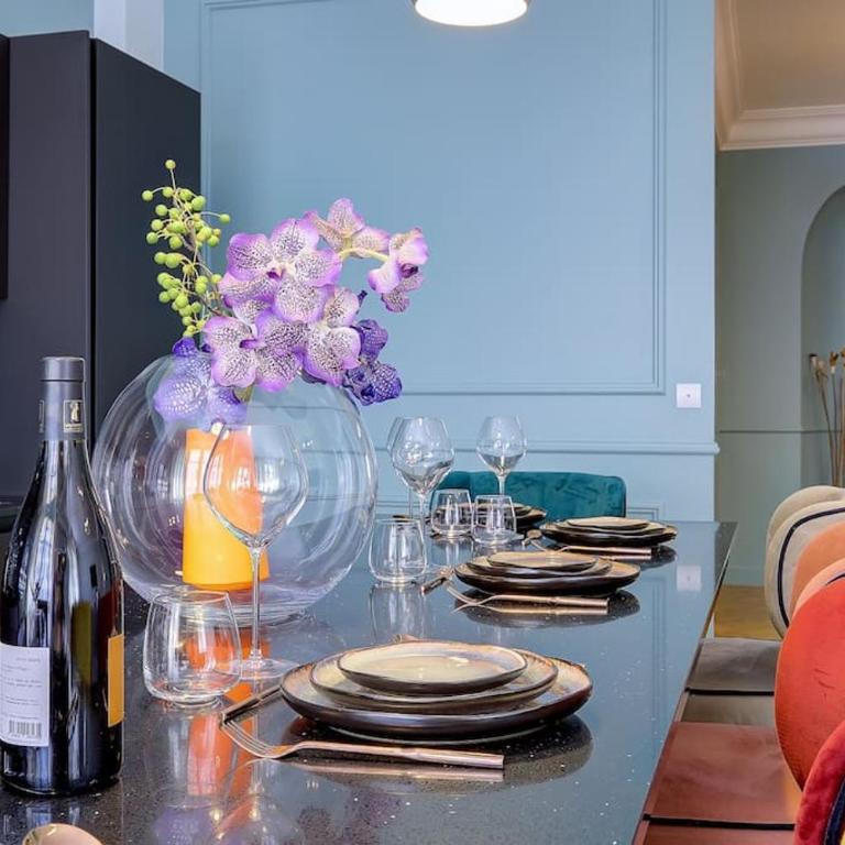 Luxury apartment in City Center of Nice - Appartement 2 Chambres - 17