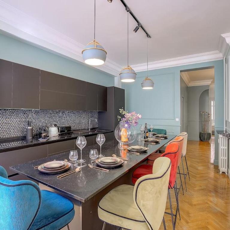 Luxury apartment in City Center of Nice - Appartement 2 Chambres - 48