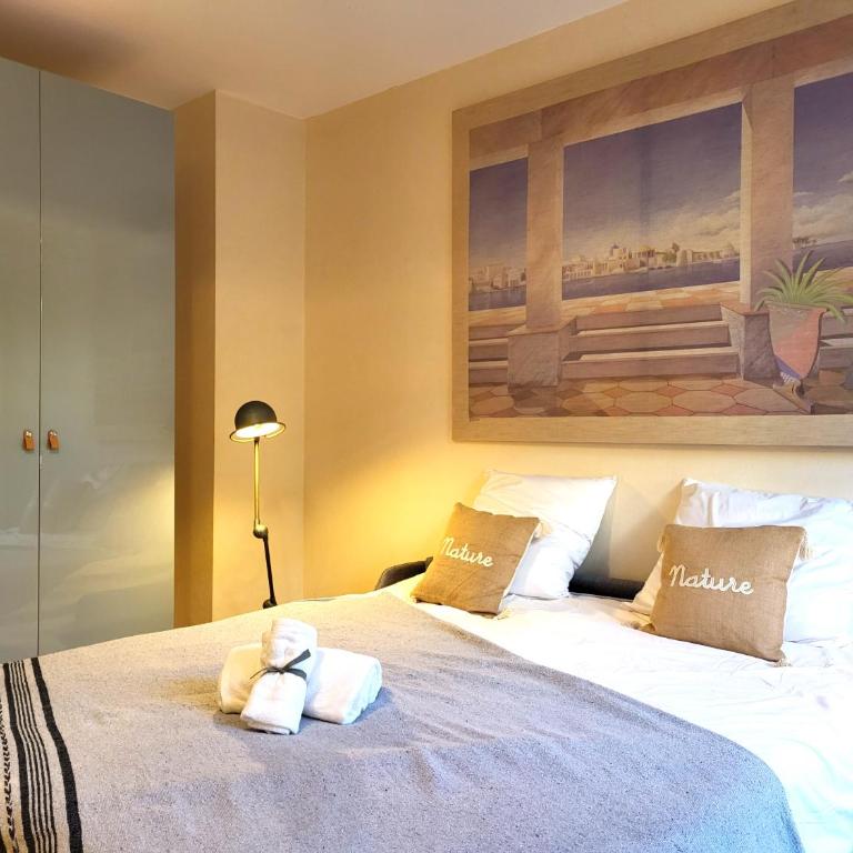 Patio du Bois: F1, jardin, métro 10(Bail Mobilité) - Apartment mit 1 Schlafzimmer - 19