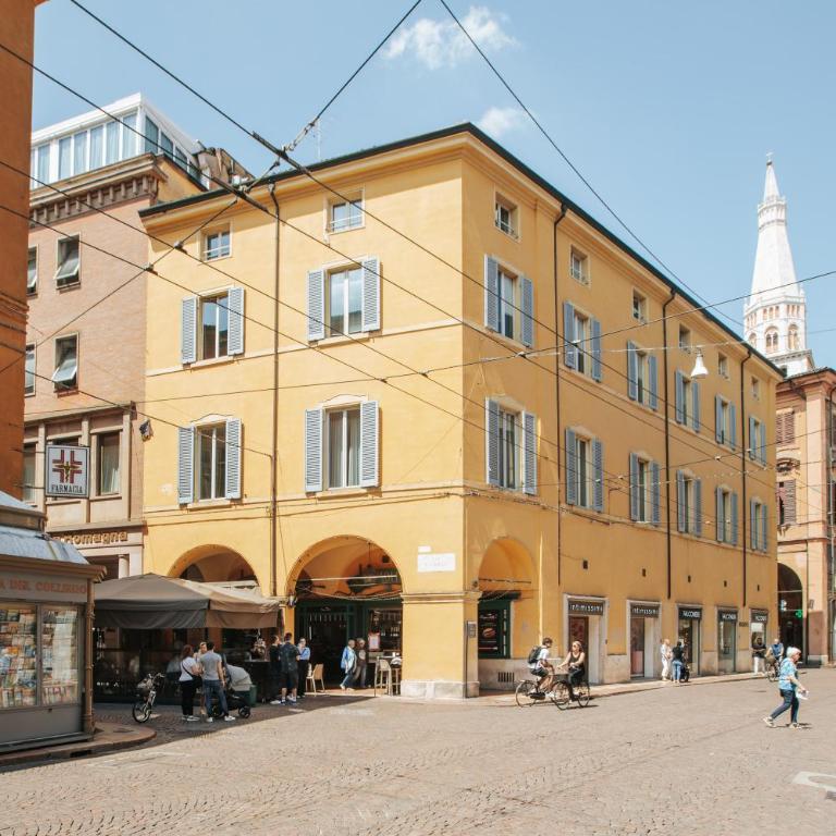 Molinari House Diamond - Appartamento Raffinato in centro Modena - Free ZTL - Appartamento con 1 Camera da Letto - 16