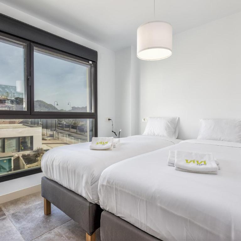 ViVi Homes - Sara Pool, Terrace, Golf & Beach - Apartamento Deluxe - 18