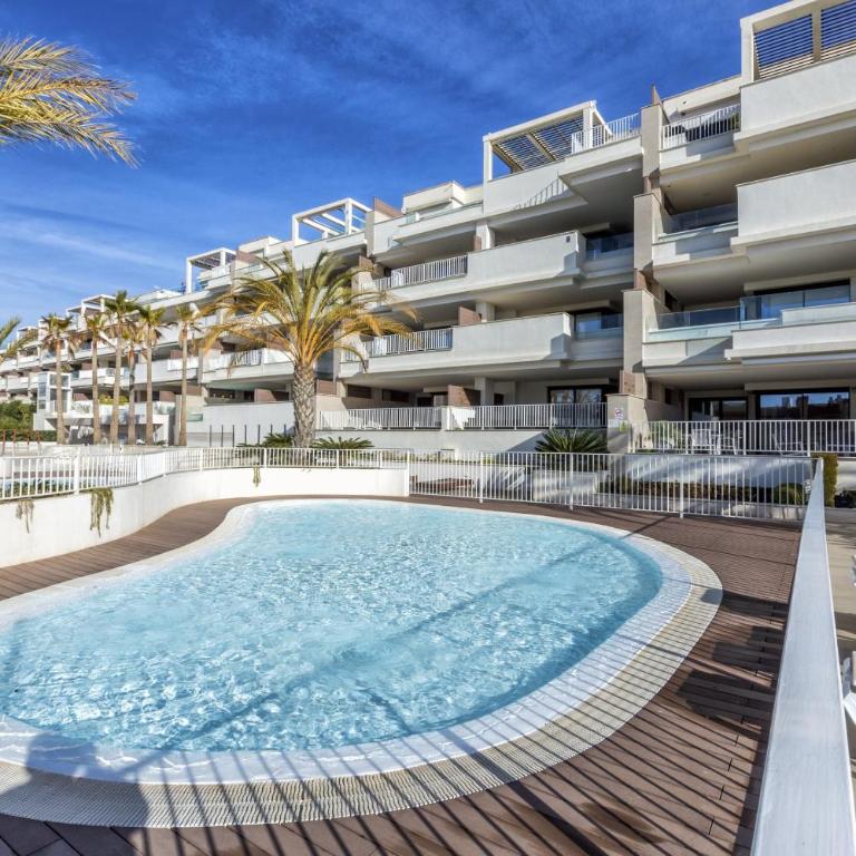 ViVi Homes - Sara Pool, Terrace, Golf & Beach - Apartamento Deluxe - 24