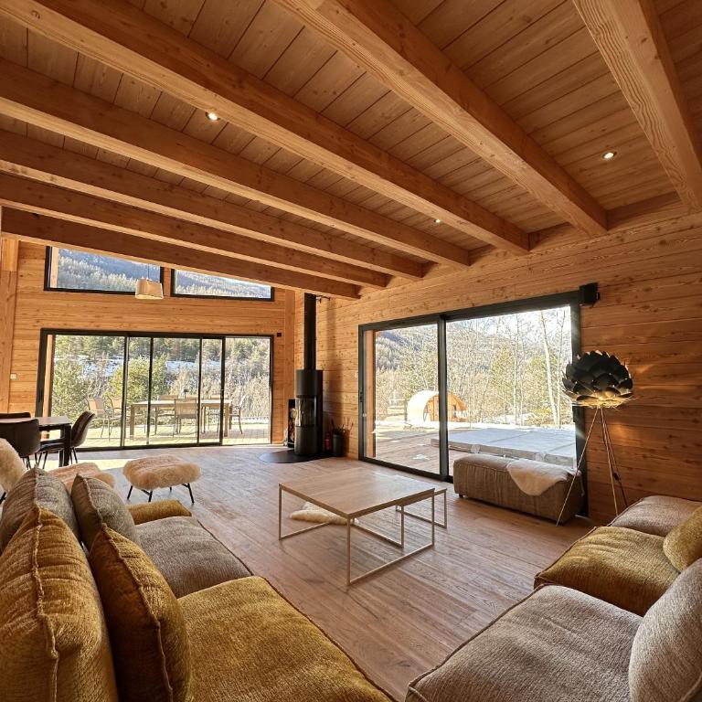 Chalet Ecrin des Vignes - Appartement Deluxe - 18