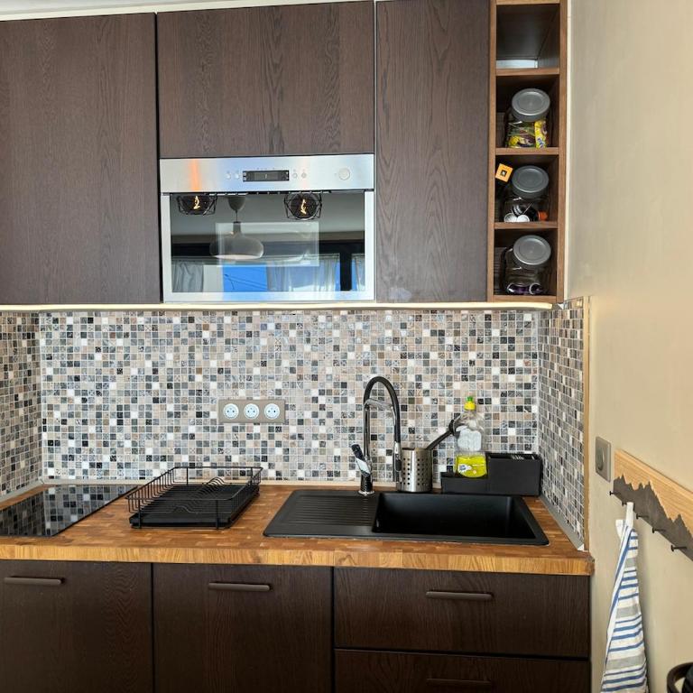 Appartement Les Chalmettes 4 Personnes au pied des Pistes Wifi - Balcon - Parking - Studio - 20
