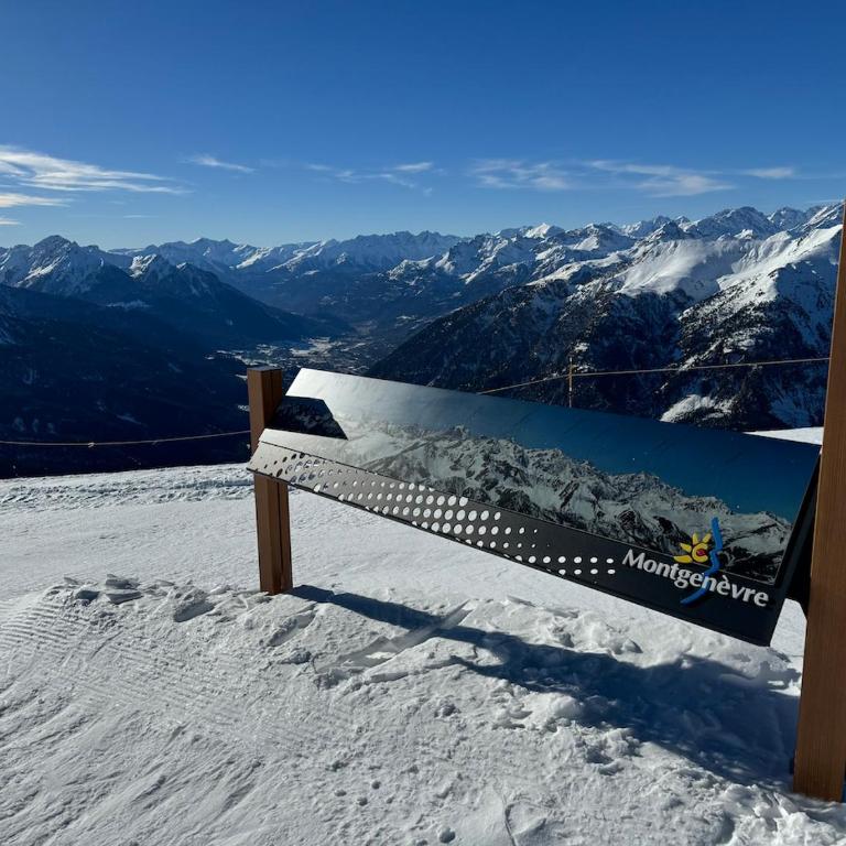 Appartement Les Chalmettes 4 Personnes au pied des Pistes Wifi - Balcon - Parking - Studio - 57