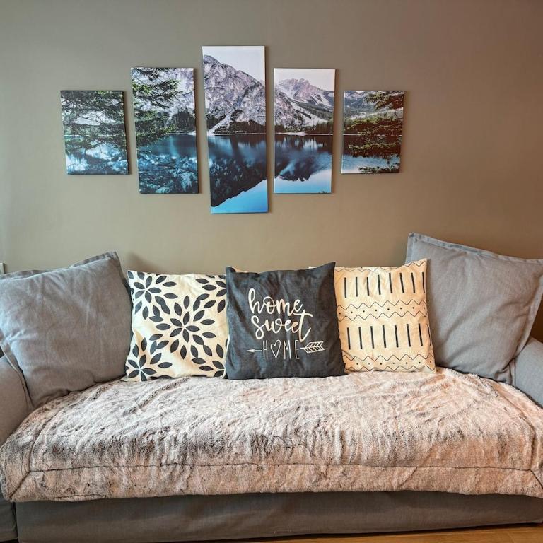 Appartement Les Chalmettes 4 Personnes au pied des Pistes Wifi - Balcon - Parking - Studio - 11