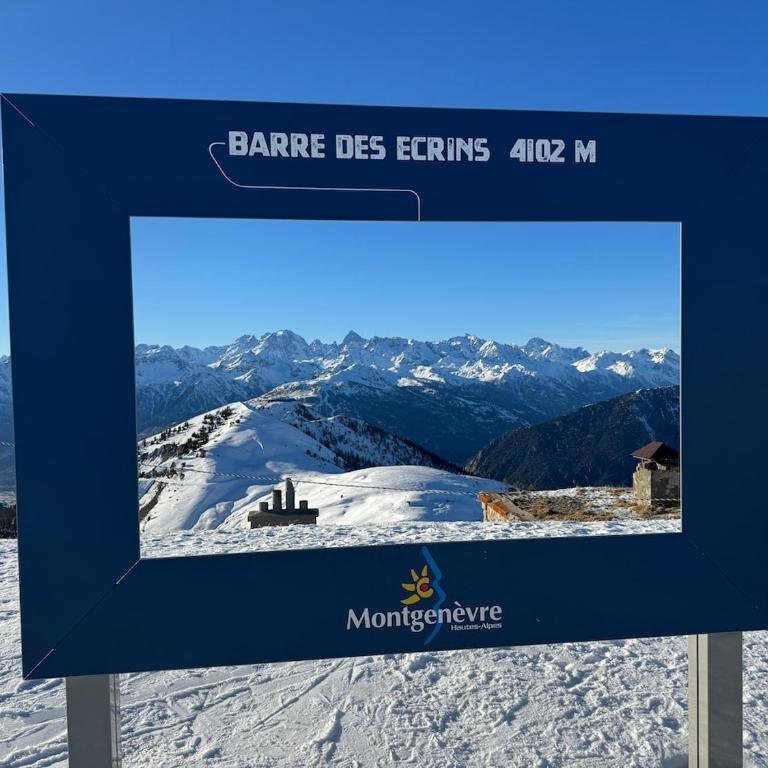 Appartement Les Chalmettes 4 Personnes au pied des Pistes Wifi - Balcon - Parking - Studio - 52