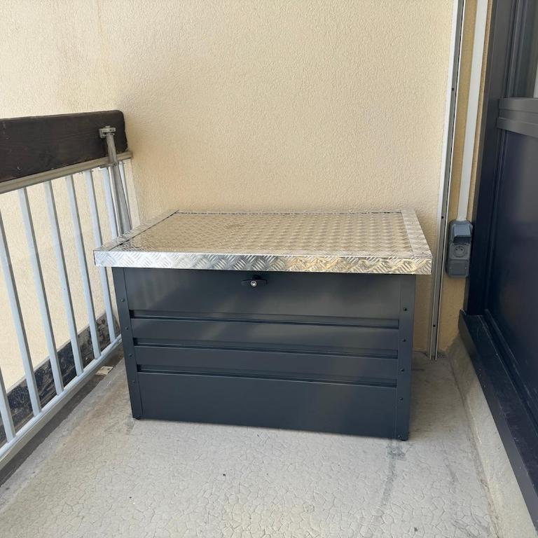Appartement Les Chalmettes 4 Personnes au pied des Pistes Wifi - Balcon - Parking - Studio - 38