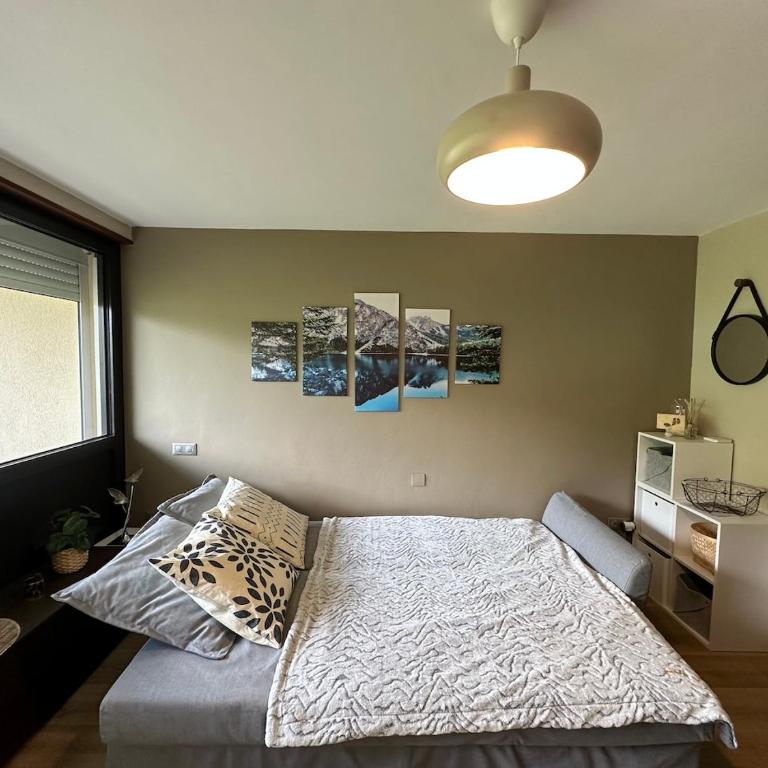 Appartement Les Chalmettes 4 Personnes au pied des Pistes Wifi - Balcon - Parking - Studio - 13