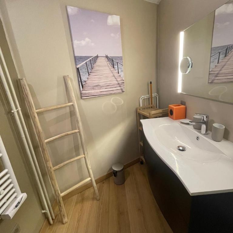 Appartement Les Chalmettes 4 Personnes au pied des Pistes Wifi - Balcon - Parking - Studio - 32