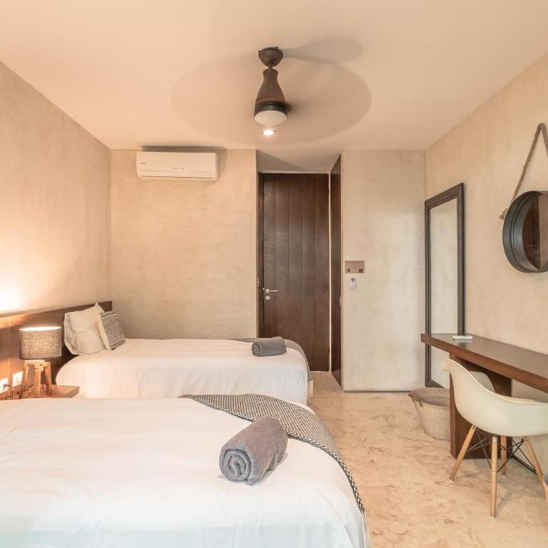MONET - Free Beach Pass & Bikes & Private pool & 24hrs Security - Apartamento con terraza - 27