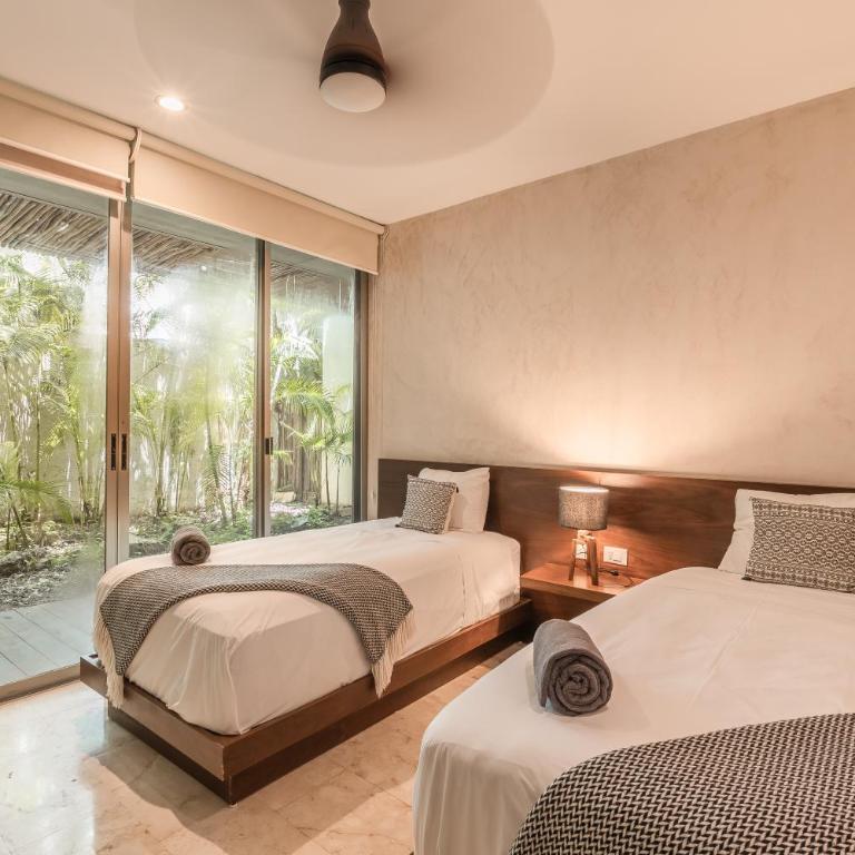 MONET - Free Beach Pass & Bikes & Private pool & 24hrs Security - Apartamento con terraza - 25