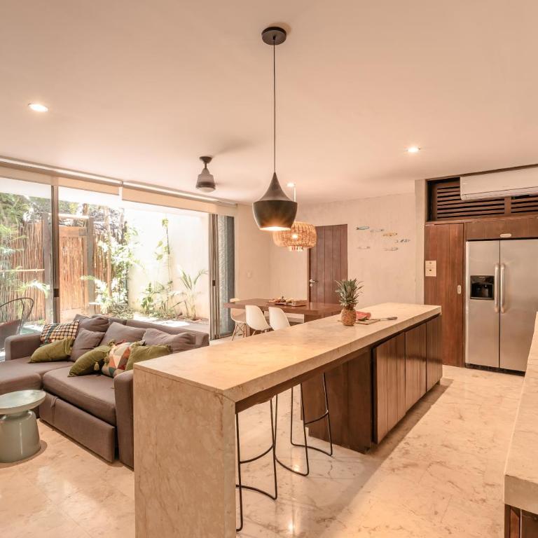 MONET - Free Beach Pass & Bikes & Private pool & 24hrs Security - Apartamento con terraza - 2