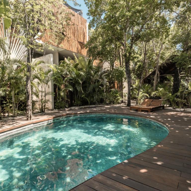 MONET - Free Beach Pass & Bikes & Private pool & 24hrs Security - Apartamento con terraza - 37