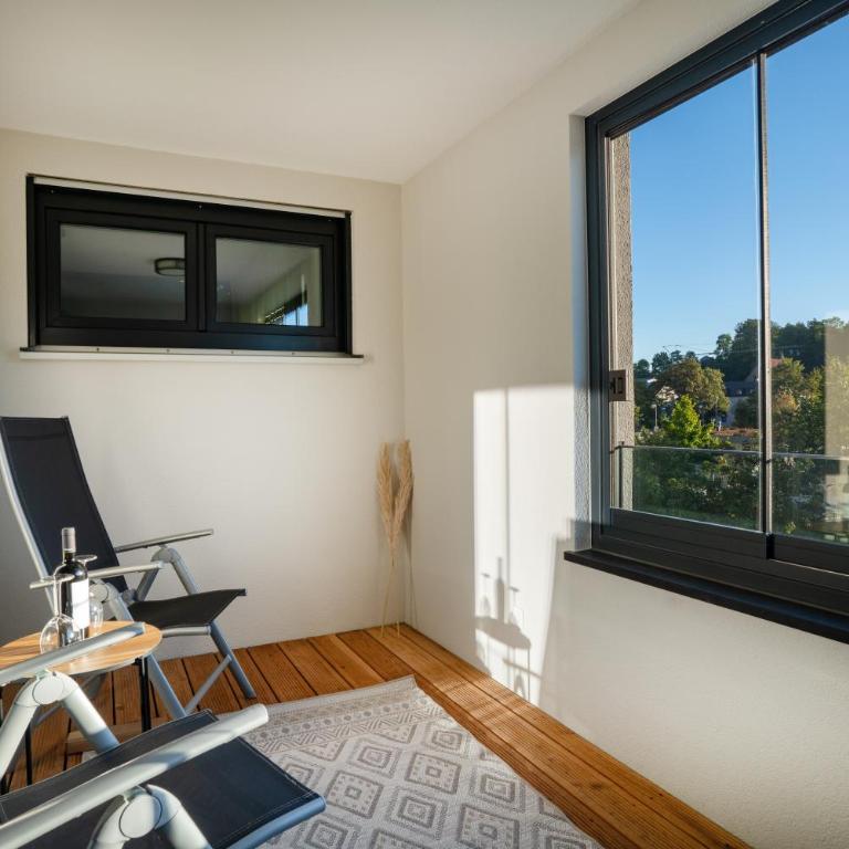 Stadtoase am Fluss - Altstadt- & Flussblick - Apartamento con balcón - 14