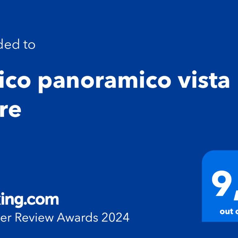 Attico panoramico vista mare - Appartamento con 2 Camere da Letto - 33