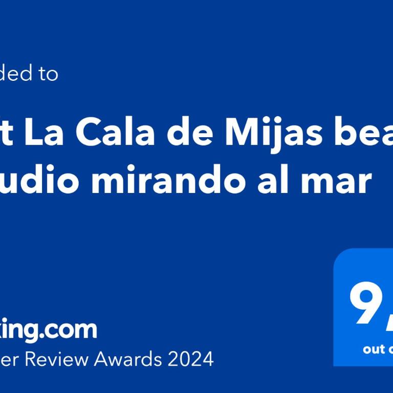 Loft La Cala de Mijas beach estudio mirando al mar - Apartamento de 1 dormitorio - 16