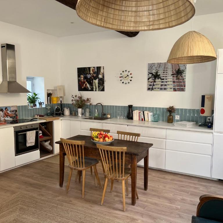 Maison de Ville : La Bellezza Portagnel ! - Three-Bedroom House - 1
