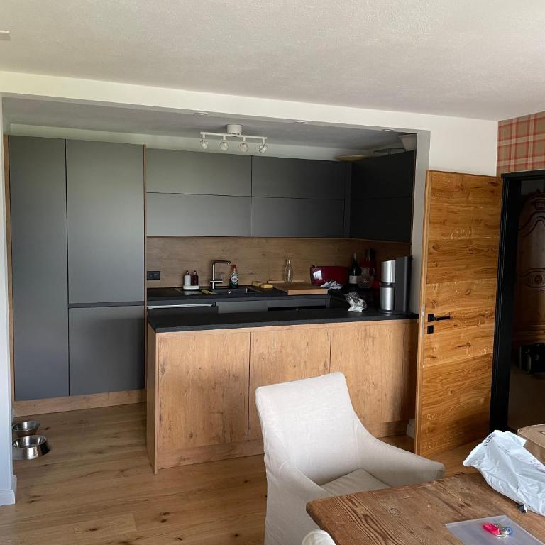 Cosy Chalet Palueda in Davos-Dorf with a breathtaking view - Apartment mit 1 Schlafzimmer - 1