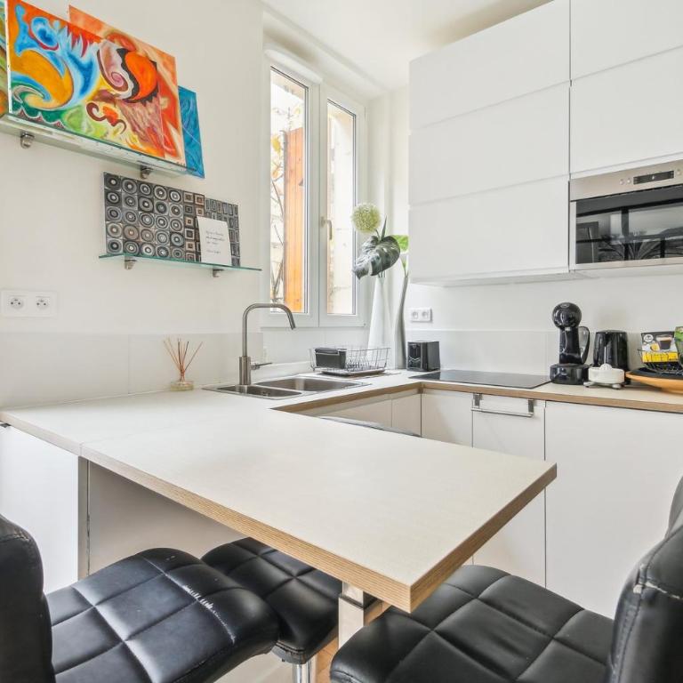 L'Oasis Urbaine - Proche Belleville et Parmentier - Appartamento con 1 Camera da Letto - 6