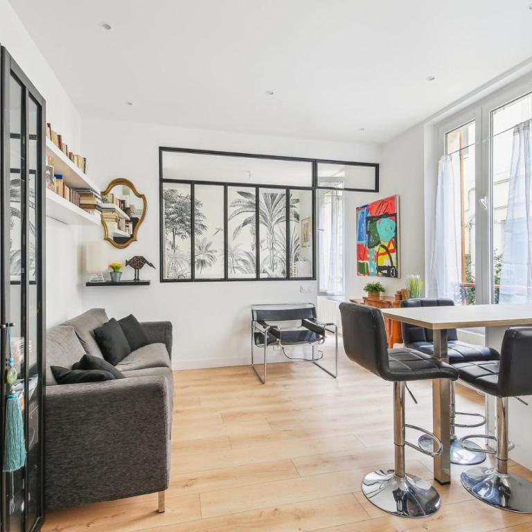 L'Oasis Urbaine - Proche Belleville et Parmentier - Appartamento con 1 Camera da Letto - 1