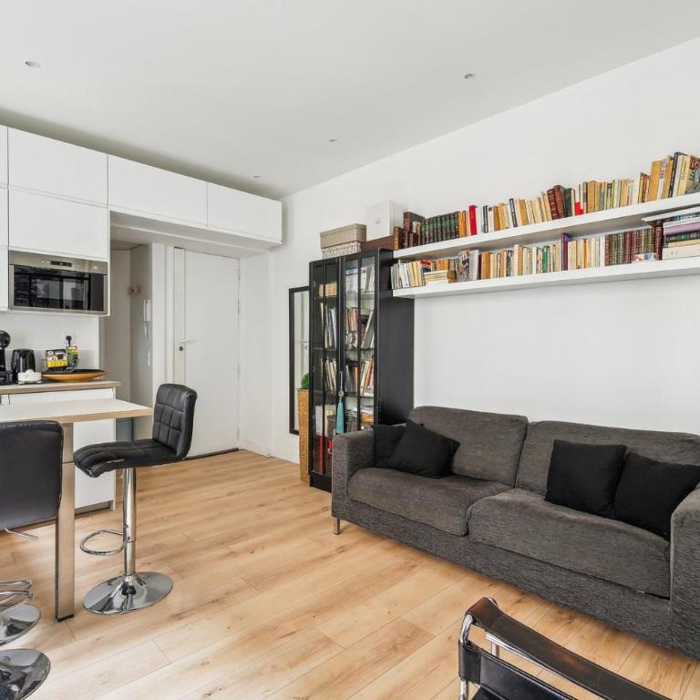 L'Oasis Urbaine - Proche Belleville et Parmentier - Appartamento con 1 Camera da Letto - 3