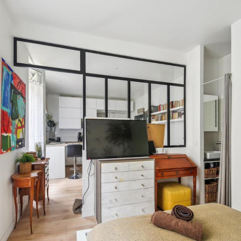 L'Oasis Urbaine - Proche Belleville et Parmentier - Appartamento con 1 Camera da Letto - 13