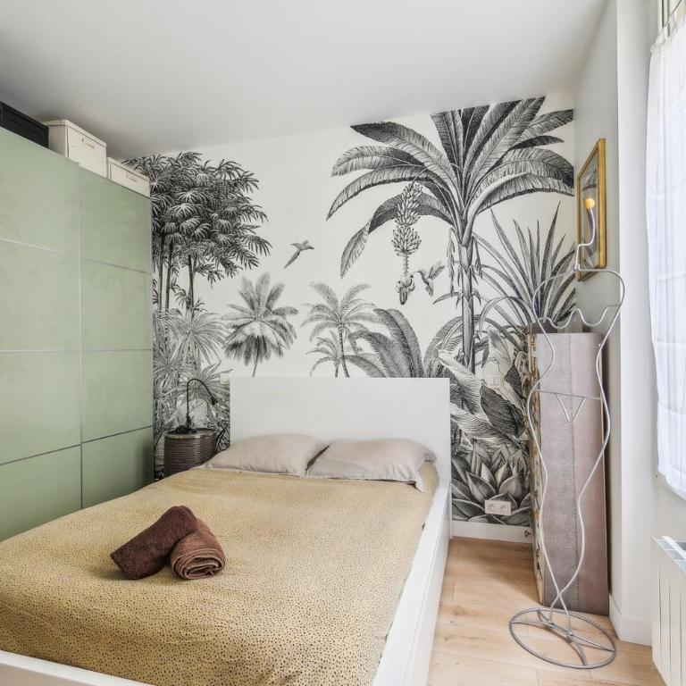L'Oasis Urbaine - Proche Belleville et Parmentier - Appartamento con 1 Camera da Letto - 9