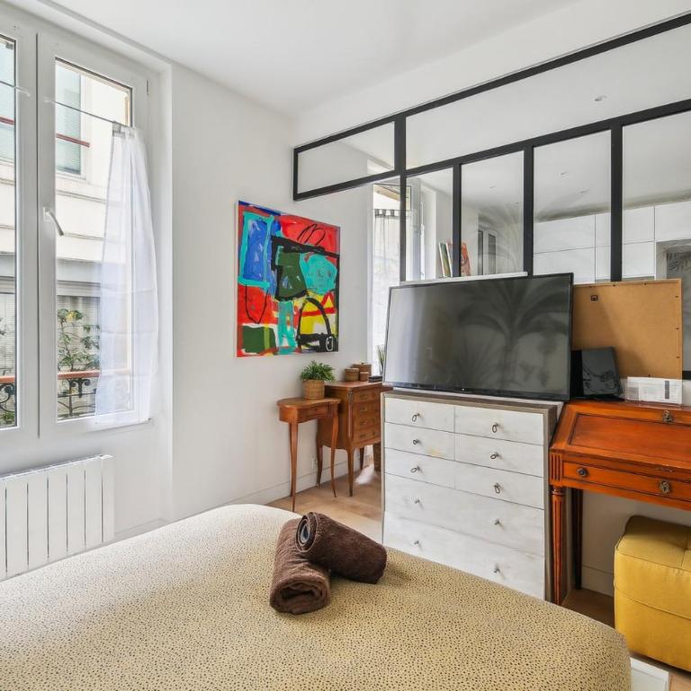 L'Oasis Urbaine - Proche Belleville et Parmentier - Appartamento con 1 Camera da Letto - 10