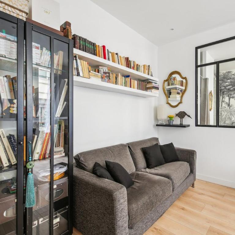 L'Oasis Urbaine - Proche Belleville et Parmentier - Appartamento con 1 Camera da Letto - 4