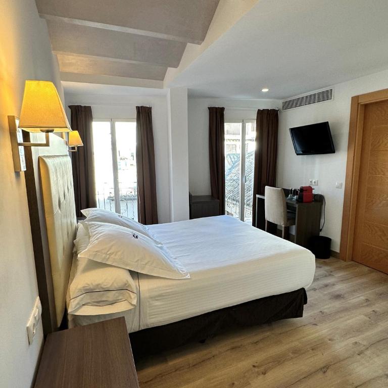 Antídoto Rooms Zocodover Check-in on line - Habitación Doble Superior - 2 camas - 1