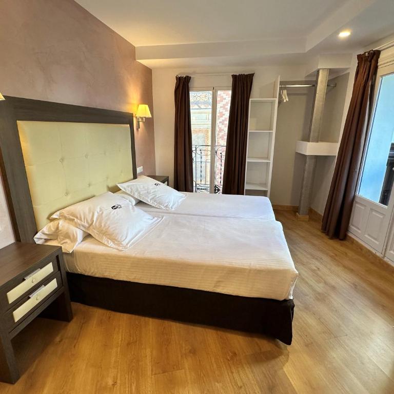 Antídoto Rooms Zocodover Check-in on line - Habitación Doble Superior - 2 camas - 2