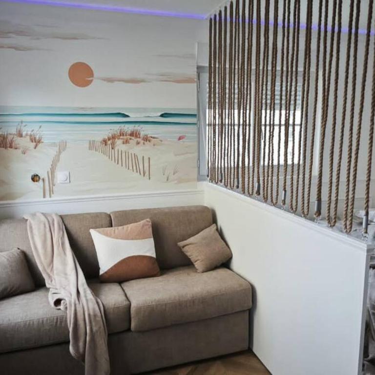 Perle Berckoise - studio - 250m de la plage - 1er étage - Monolocale - 22