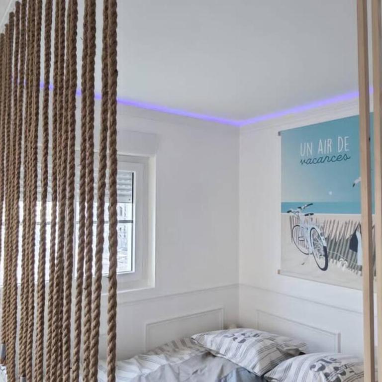 Perle Berckoise - studio - 250m de la plage - 1er étage - Monolocale - 21