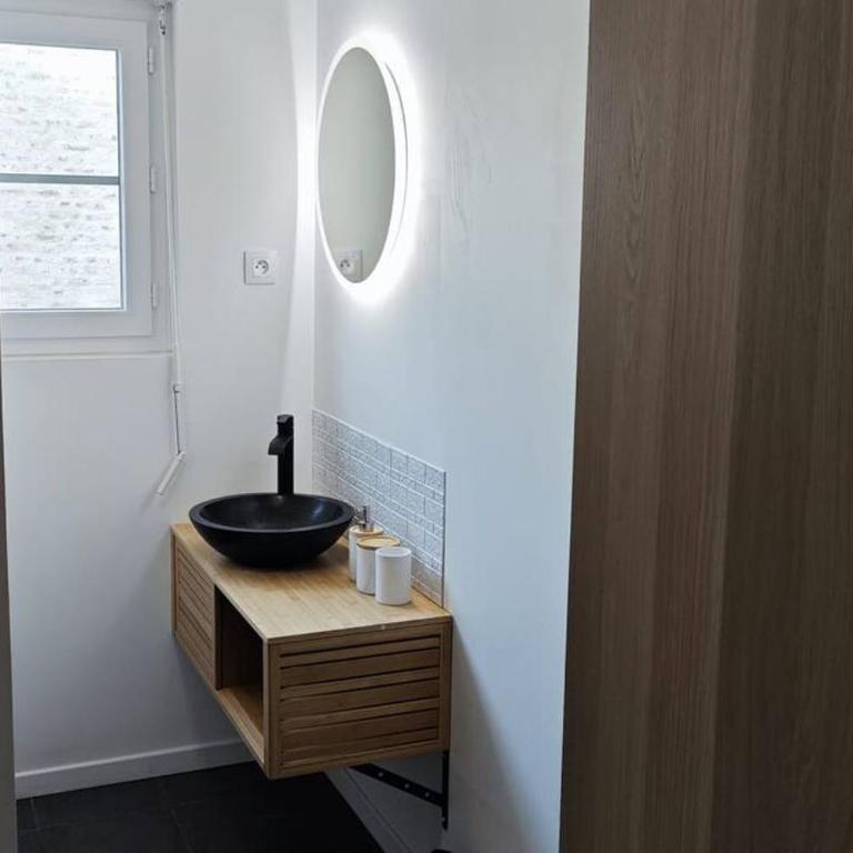 Perle Berckoise - studio - 250m de la plage - 1er étage - Monolocale - 10