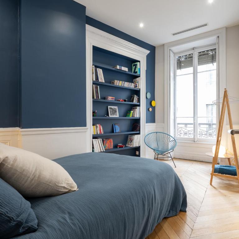 L'Atelier,T3,au pied de l'Opéra, Climatisé, CHECK-IN AUTONOME 24H sur 24H - Apartment mit 2 Schlafzimmern - 16