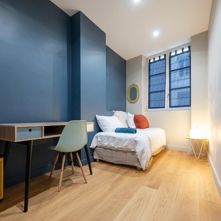 L'Atelier,T3,au pied de l'Opéra, Climatisé, CHECK-IN AUTONOME 24H sur 24H - Apartment mit 2 Schlafzimmern - 17